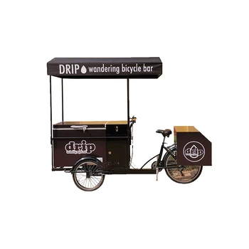 Новый мобильный электрический грузовой велосипед для мороженого с морозильной камерой большой емкости для продажи холодных напитков, таких как кола, пиво, взрослый трехколесный велосипед