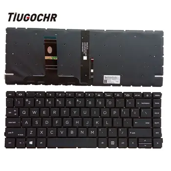 оптовая продажа клавиатура для ноутбука HP ProBook 440 G8 445 G8 445R G8 HSN-Q27C HSN-Q31C Клавиатура с подсветкой для США