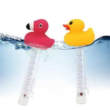 Плавающий термометр для бассейна Термометры температуры воды со шнурком Для наружных и закрытых бассейнов, спа-салонов, гидромассажных ванн