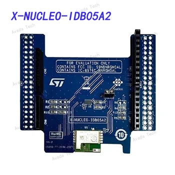 Плата расширения Avada Tech X-NUCLEO-IDB05A2 Bluetooth с низким энергопотреблением на основе модуля BlueNRG-M0 для STM32 Nucleo