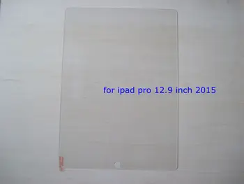 Пленка из закаленного стекла 9H для iPad pro 12,9 дюймов 2015, Защитная пленка для экрана планшета + Чистящие салфетки Без Розничной коробки с номером отслеживания