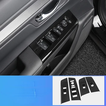 Подходит Для Honda 2023 CRV Кнопка подъема окна Панель управления Рамка Подлокотника