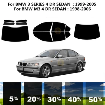 Предварительно Обработанная нанокерамика car UV Window Tint Kit Автомобильная Оконная Пленка Для BMW M3 4 DR СЕДАН 1998-2006