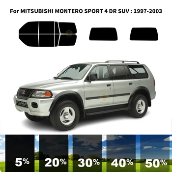Предварительно Обработанная нанокерамика car UV Window Tint Kit Автомобильная Оконная Пленка Для MITSUBISHI MONTERO SPORT 4 DR SUV 1997-2003