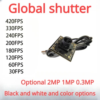Промышленная USB-камера с глобальным затвором с высокой производительностью и черно-белым разрешением 1 Мп 2 Мп 1080p для надежного мониторинга