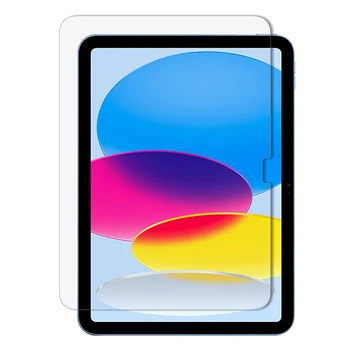 Протектор экрана Планшета Для Apple iPad 10-го поколения 10,9 Дюйма Защитный 2022 A2757 A2777 Против Отпечатков Пальцев Прозрачная Пленка Из Закаленного Стекла