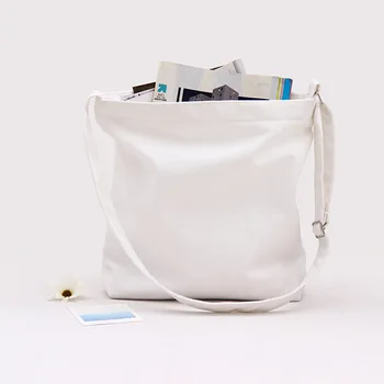 Пустая холщовая сумка для женщин, литературный веер, сумка на плечо, многоцветная хозяйственная сумка, повседневная тканевая сумка для девочек, женские сумки-Шопперы