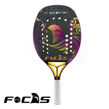 Ракета для пляжного тенниса FOCAS Kevla 3K broca de carbono + mochila