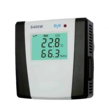 Регистратор данных температуры и влажности Zigbee S400W