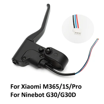 Ручка Тормозного Рычага для Xiaomi M365 1S Pro 2 для Электрического Скутера Ninebot G30 G30L Детали для Сборки Ручки из алюминиевого Сплава