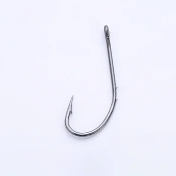Рыболовные крючки с задней колючкой 2000 шт. Рыболовный крючок с длинной ручкой для морской рыбалки, Щука-усач 낚싯바늘 рыболовный крючок Pesca 낚시 аксессуары
