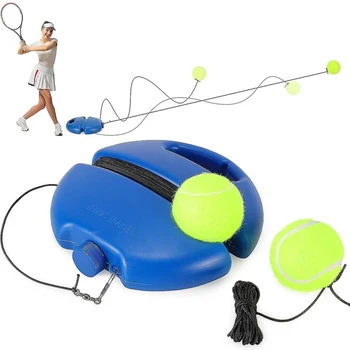Сверхмощное основание для теннисных тренажеров с эластичной веревкой Для самостоятельной тренировки мяча с отскоком, устройство для спарринга партнеров по теннису