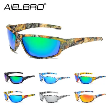 Солнцезащитные очки AIELBRO для мужчин, поляризованные солнцезащитные очки, Мужские Велосипедные солнцезащитные очки, Велосипедные очки для мужчин, спортивные очки, Мужские солнцезащитные очки
