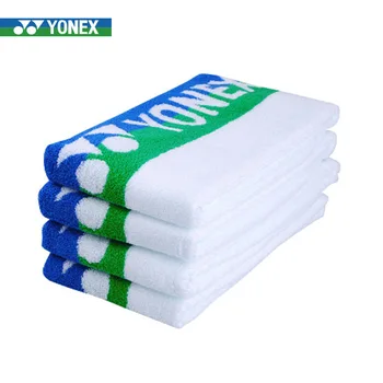 Специальное полотенце для занятий спортом Yonex four seasons из чистого хлопка, впитывающее пот, антибактериальное для бадминтона