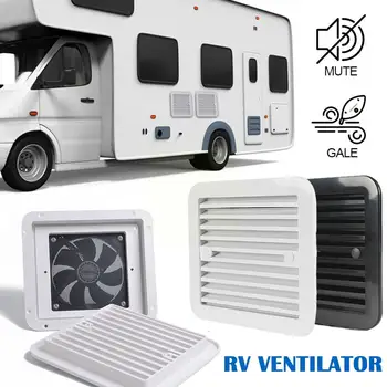 Стандартный Универсальный Боковой Вентиляционный Вытяжной вентилятор 12V для трейлера RV Camper Motorhome Вентиляционный вентилятор Для Вентиляции Cov T2F5