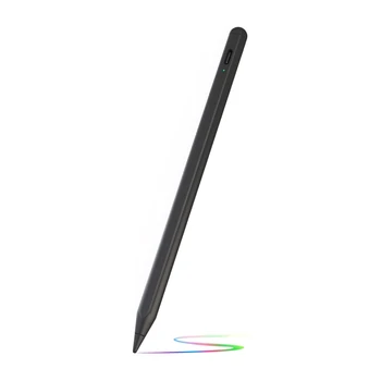 Стилус для iPad с отклонением ладони, совместимый с Apple Pencil 2018-2022 iPad 6/7/8/9/10 Air 3/4/5 Pro 11/12.9 Дюймов Mini 6