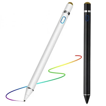 Стилус для планшета для iPad Apple Pencil 1 2 Сенсорная ручка для планшета, ручка-карандаш для iPad Samsung, телефон Xiaomi