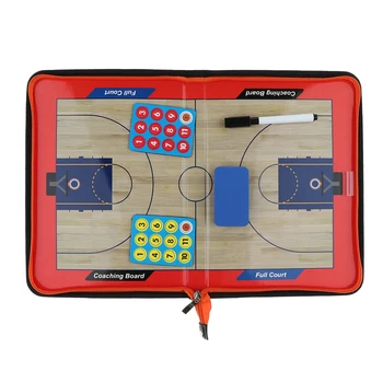 Тренировочные планшеты для стратегии баскетбола с размером в сложенном виде: 28,2x20 см/Размер в разложенном виде: 42x28,2 см