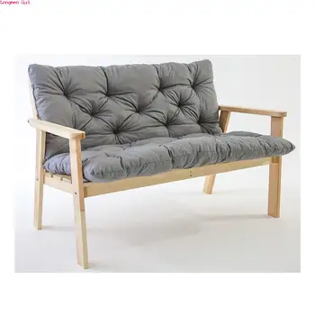 Уличная садовая скамейка-качели, диванные коврики, Офисное сиденье для бара, Моющиеся Мягкие подушки, Подвесные стулья, диванный коврик для патио 3 размера