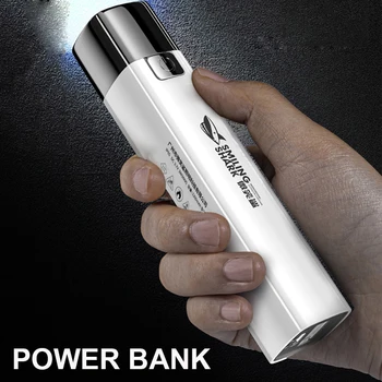Уличный портативный фонарик Mini Torch Lanterna Можно использовать в качестве блока питания для лампы с USB-кабелем