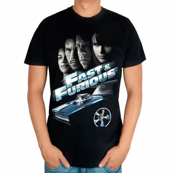 футболка с изображением кинозвезды Пола Уокера в стиле Харадзюку, 8 стилей, футболка 