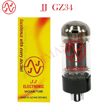 Чешский Вакуумный ламповый клапан JJ GZ34 Заменяет Выпрямительную трубку 5AR4 Для Комплекта Усилителя Аудиоклапана С Точным Подбором электронных ламп