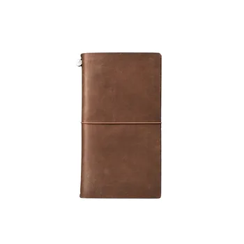 Японский Блокнот Путешественника MD Paper TN Notebook с внутренним сердечником, Подарок для планировщика Ноутбуков